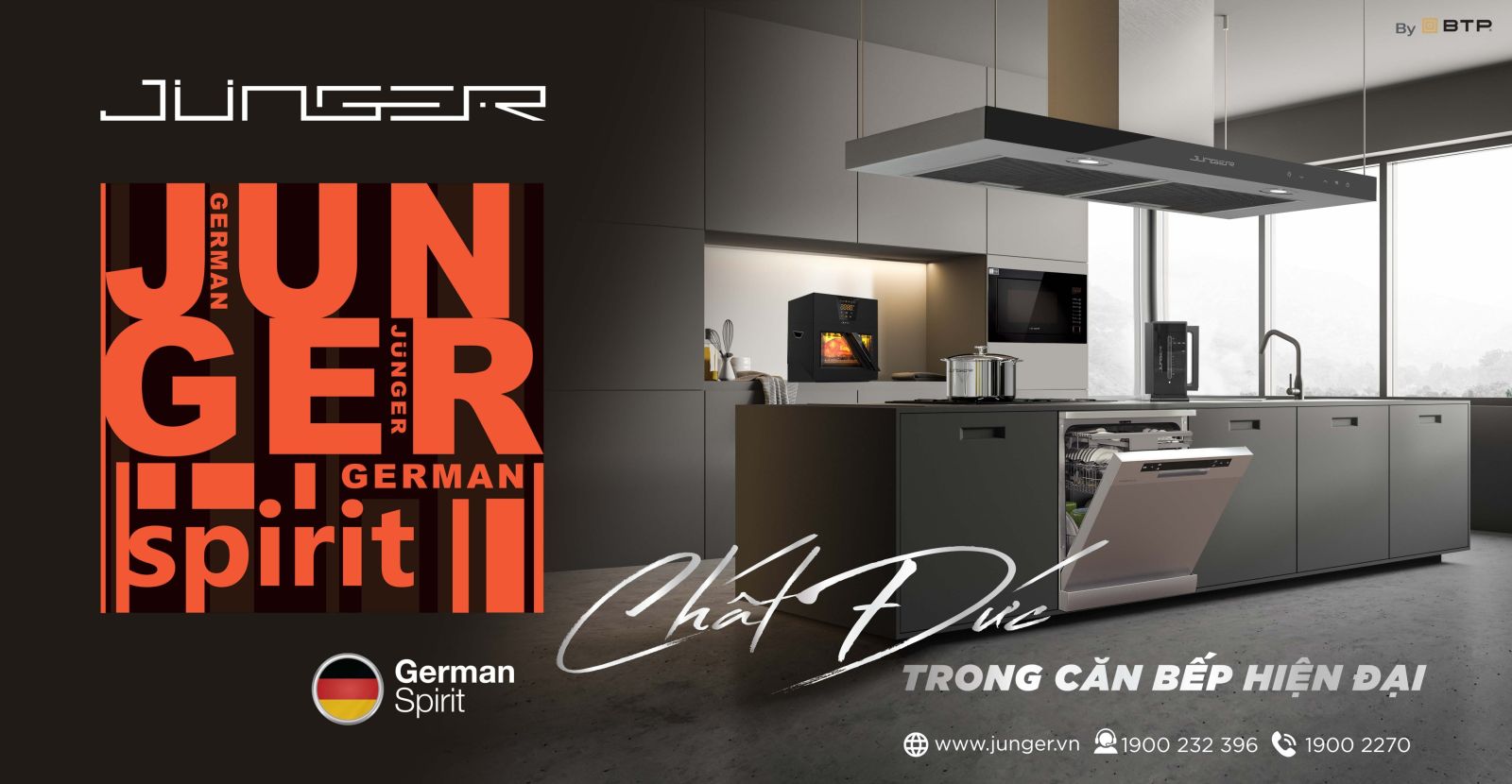 Junger không ngừng khẳng định vị thế, phát triển thị phần trải dọc khắp Việt Nam Junger không ngừng khẳng định vị thế, phát triển thị phần trải dọc khắp Việt Nam